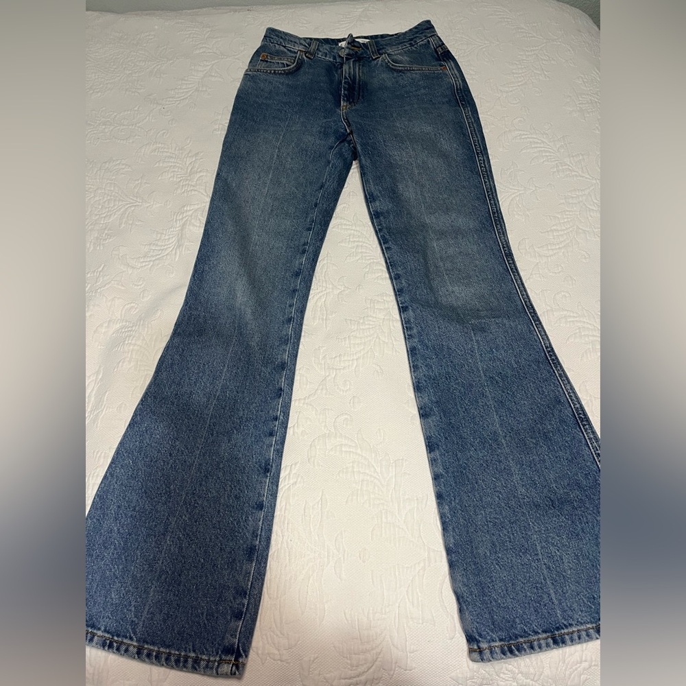 Mango Bootcut Flare Women's Jeans